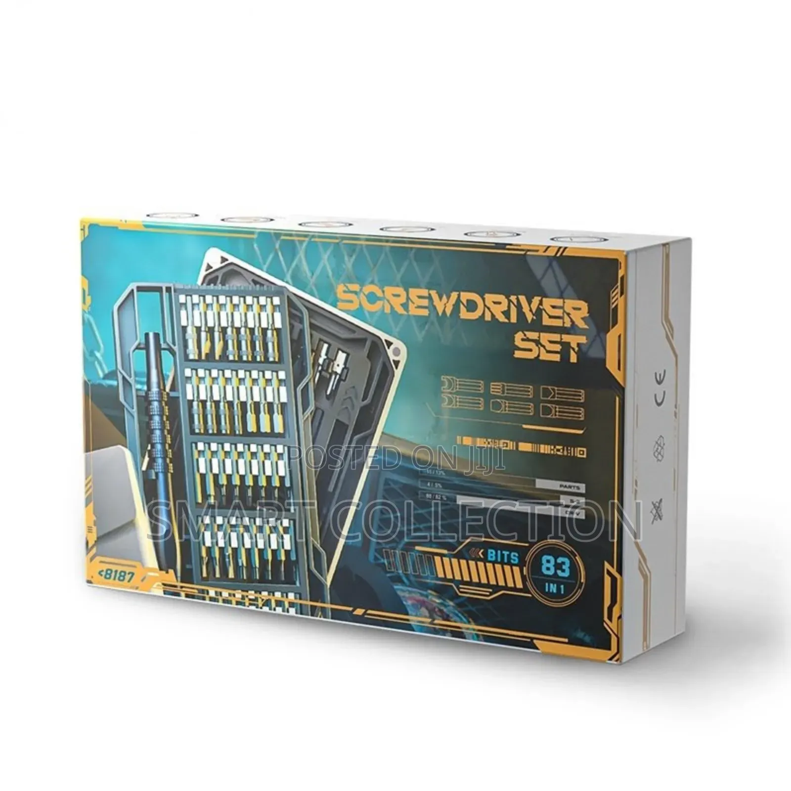 83 in 1 New Precision Screwdriver Set With Aluminum Alloy Handle