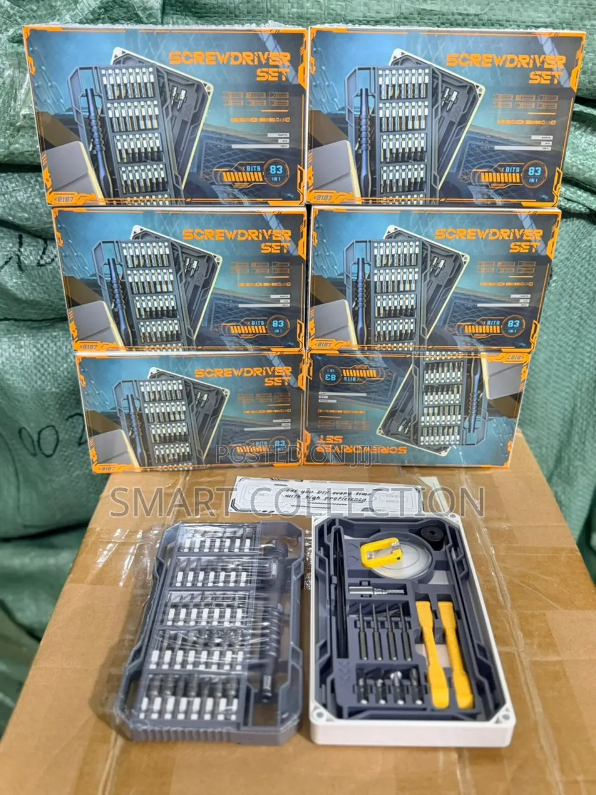 83 in 1 New Precision Screwdriver Set With Aluminum Alloy Handle