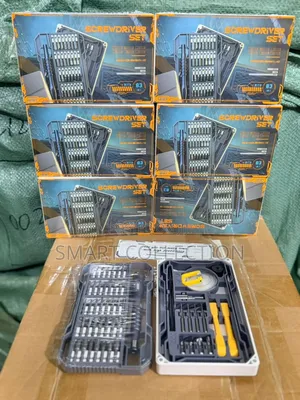 83 in 1 New Precision Screwdriver Set With Aluminum Alloy Handle