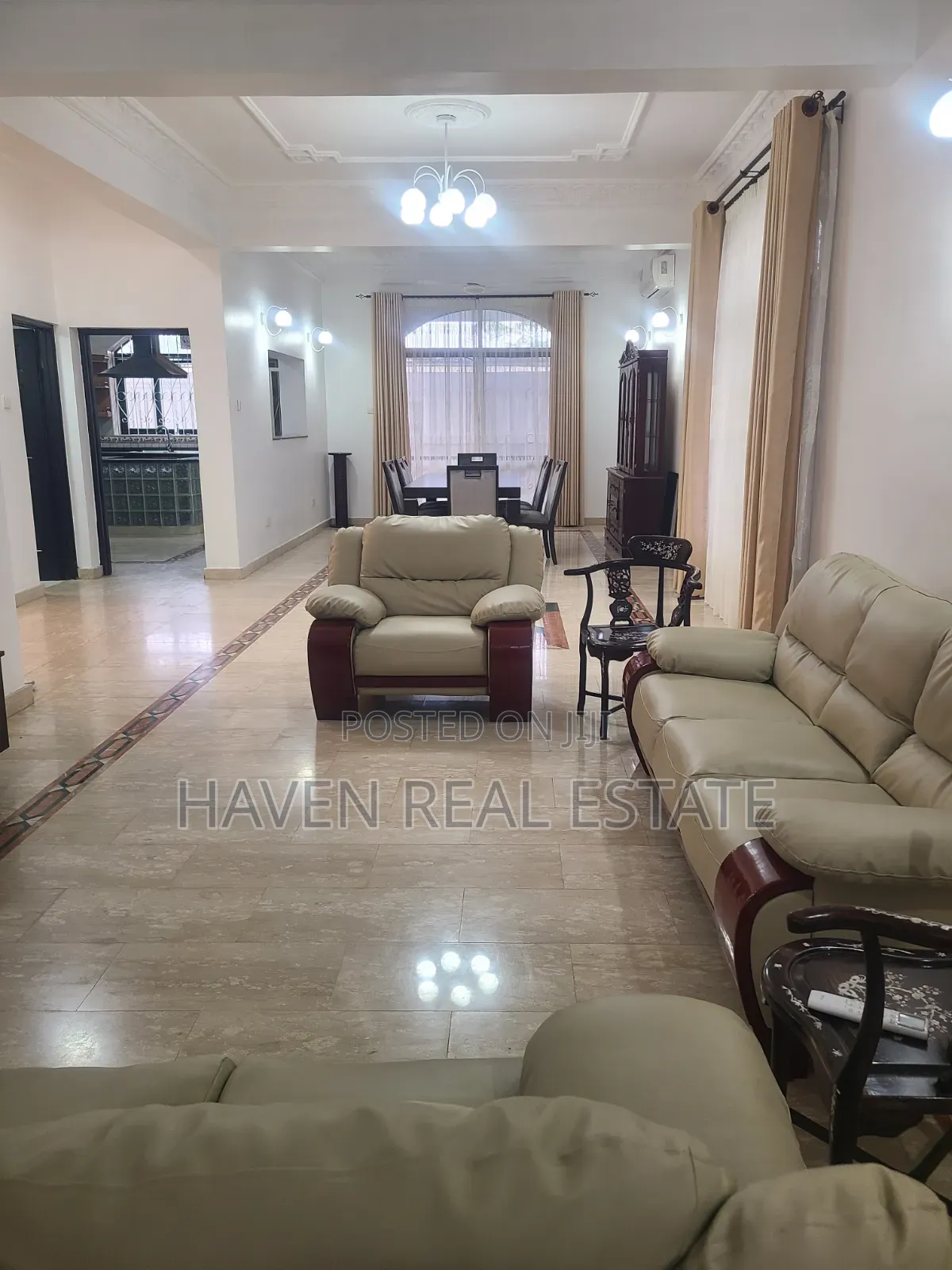 Furnished 3bdrm Villa in Oyster Bay for rent