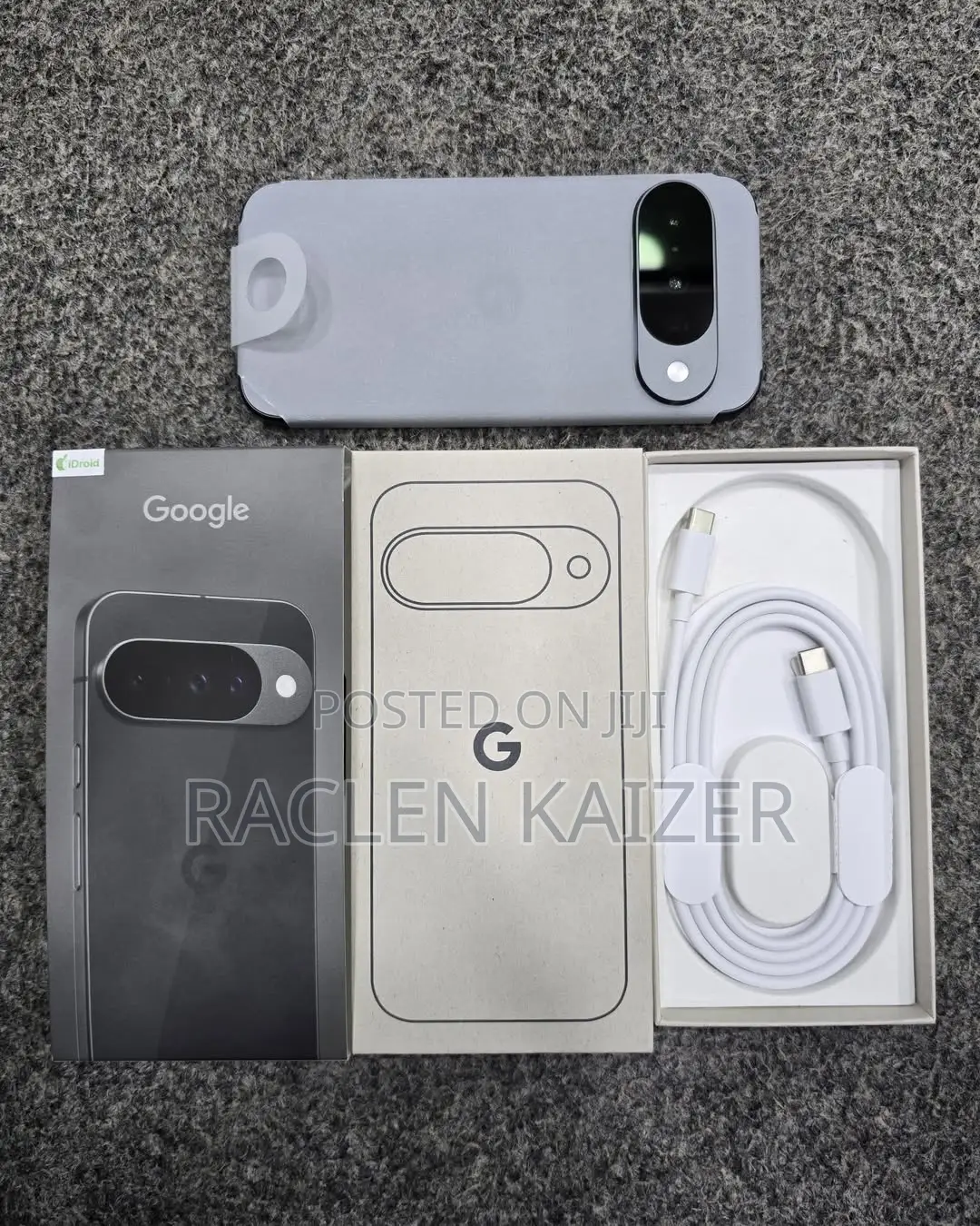 New Google Pixel 10 128 GB Black