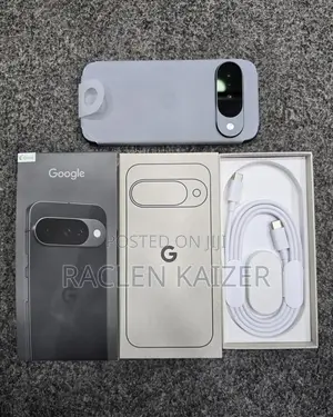 New Google Pixel 10 128 GB Black