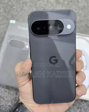 New Google Pixel 10 128 GB Black