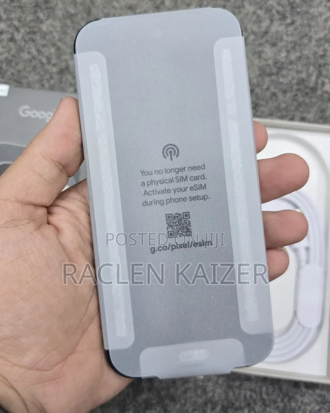 New Google Pixel 10 128 GB Black