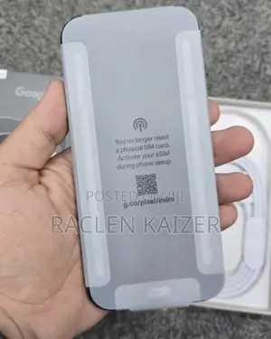 New Google Pixel 10 128 GB Black