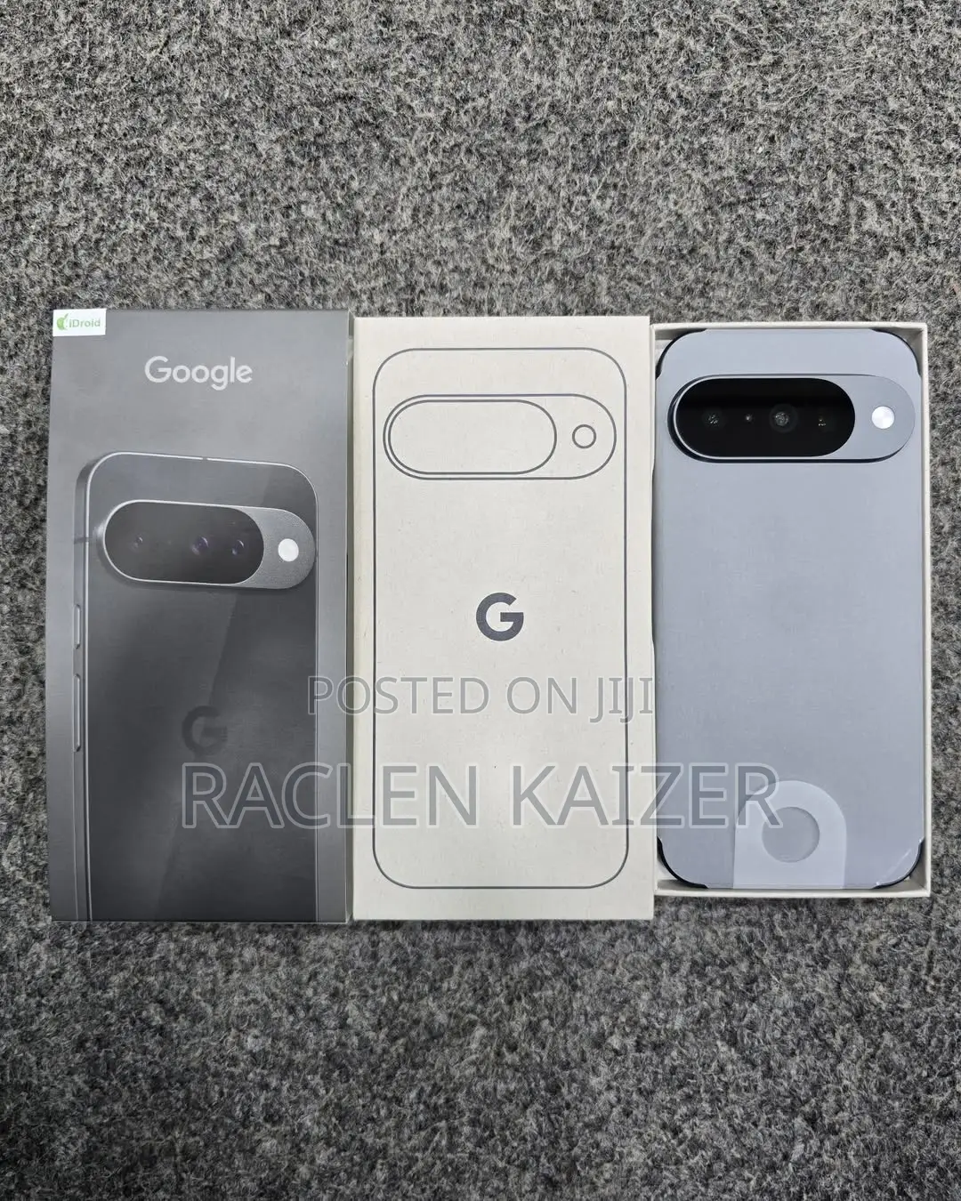 New Google Pixel 10 128 GB Black