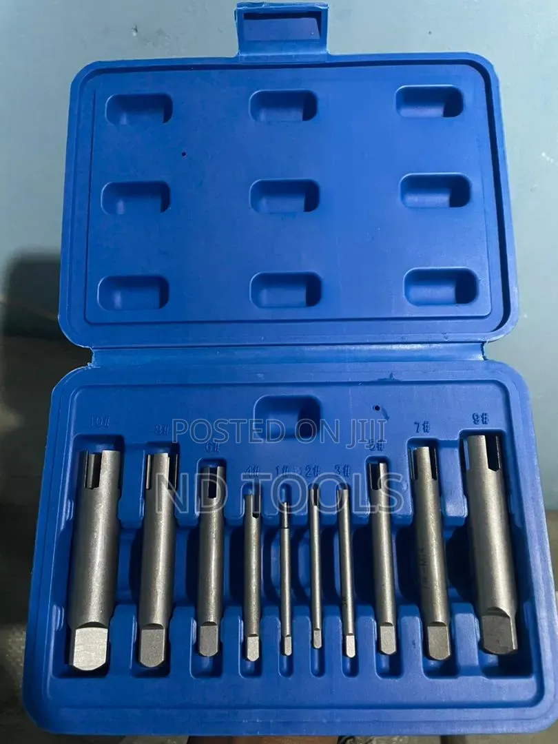 Spiral Tap Extractor Set 10pcs