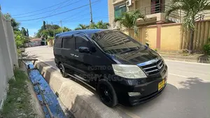 Toyota Alphard 2.4 Petrol FWD 2008 Black