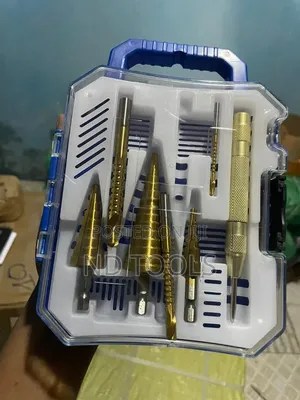 HSS Step Drill Bit Set 7pcs (365g)