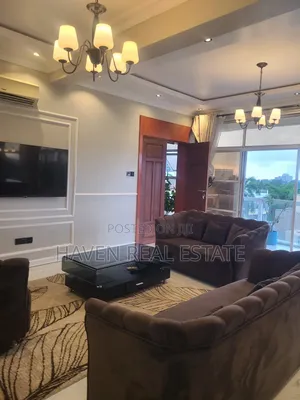 Furnished 3bdrm Apartment in Masaki for rent