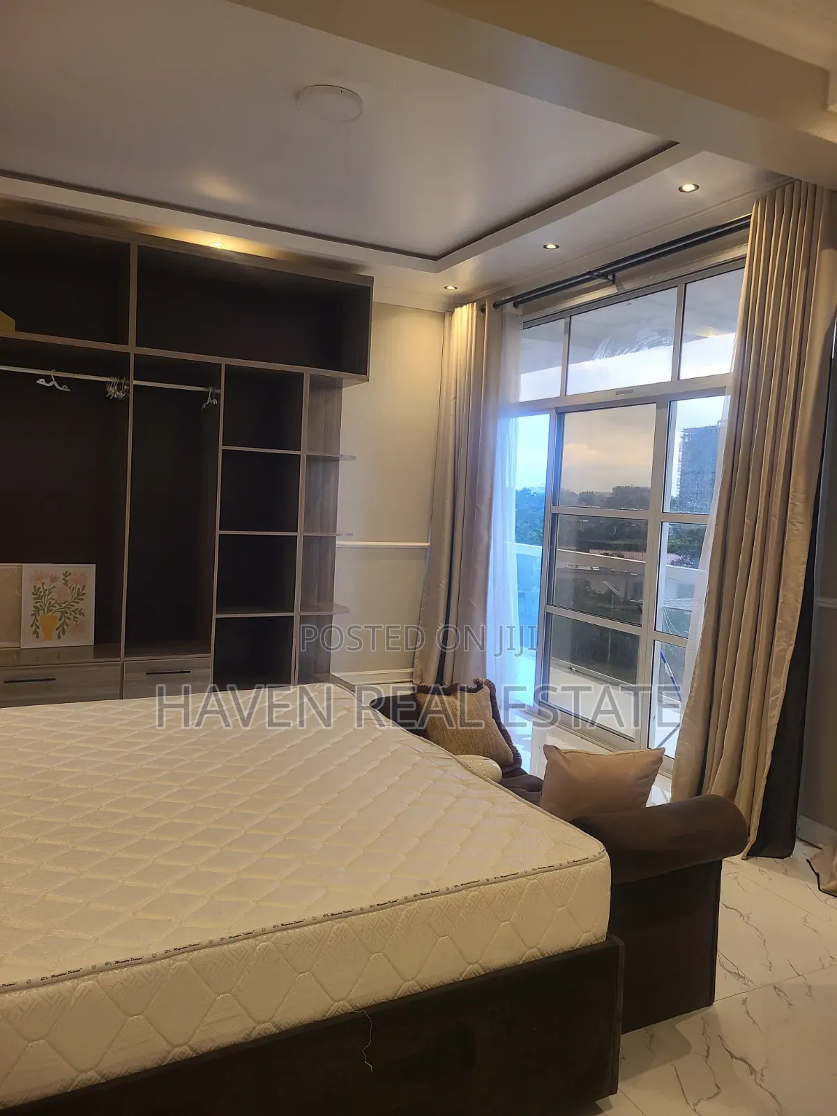 Furnished 3bdrm Apartment in Masaki for rent