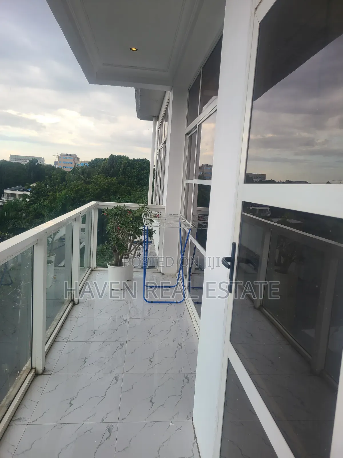 Furnished 3bdrm Apartment in Masaki for rent