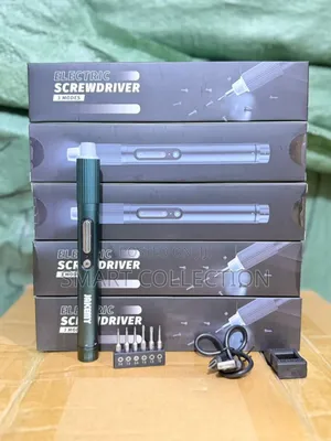 9 In 1 Dual Dynamics Electric Screwdriver Jm-y05