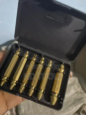 Screw Extractor Set 6pcs