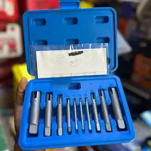 Spiral Tap Extractor Set 10pcs