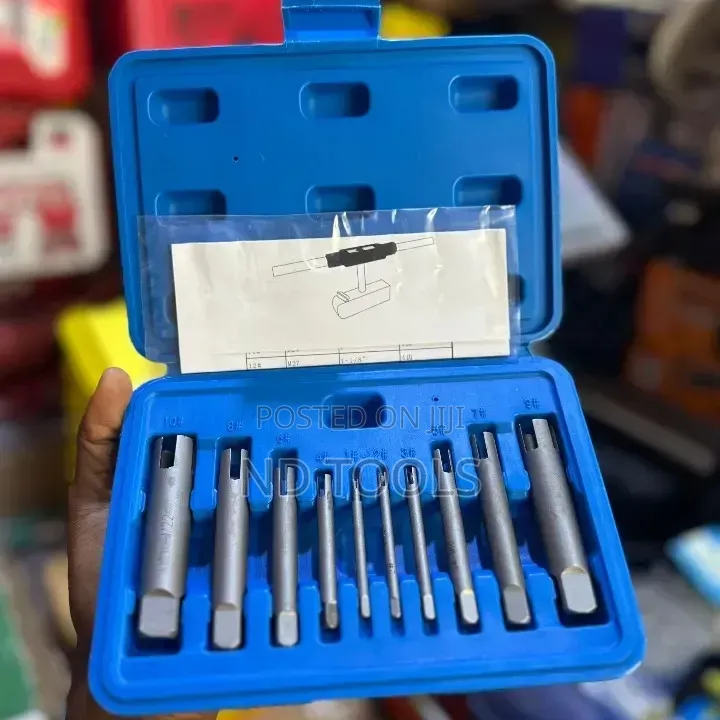 Spiral Tap Extractor Set 10pcs