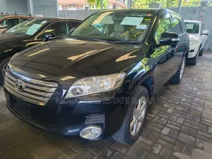 Toyota Vanguard 2008 Black