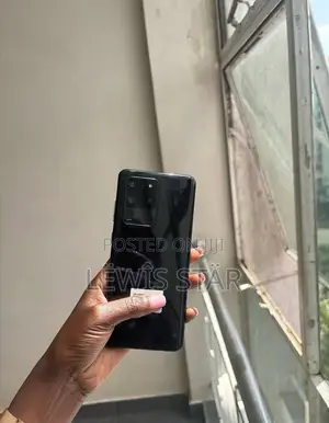 Samsung Galaxy S20 Ultra 128 GB Black