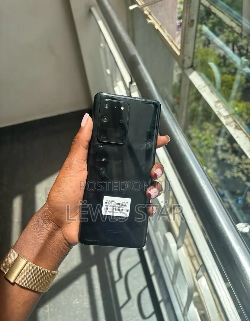 Samsung Galaxy S20 Ultra 128 GB Black