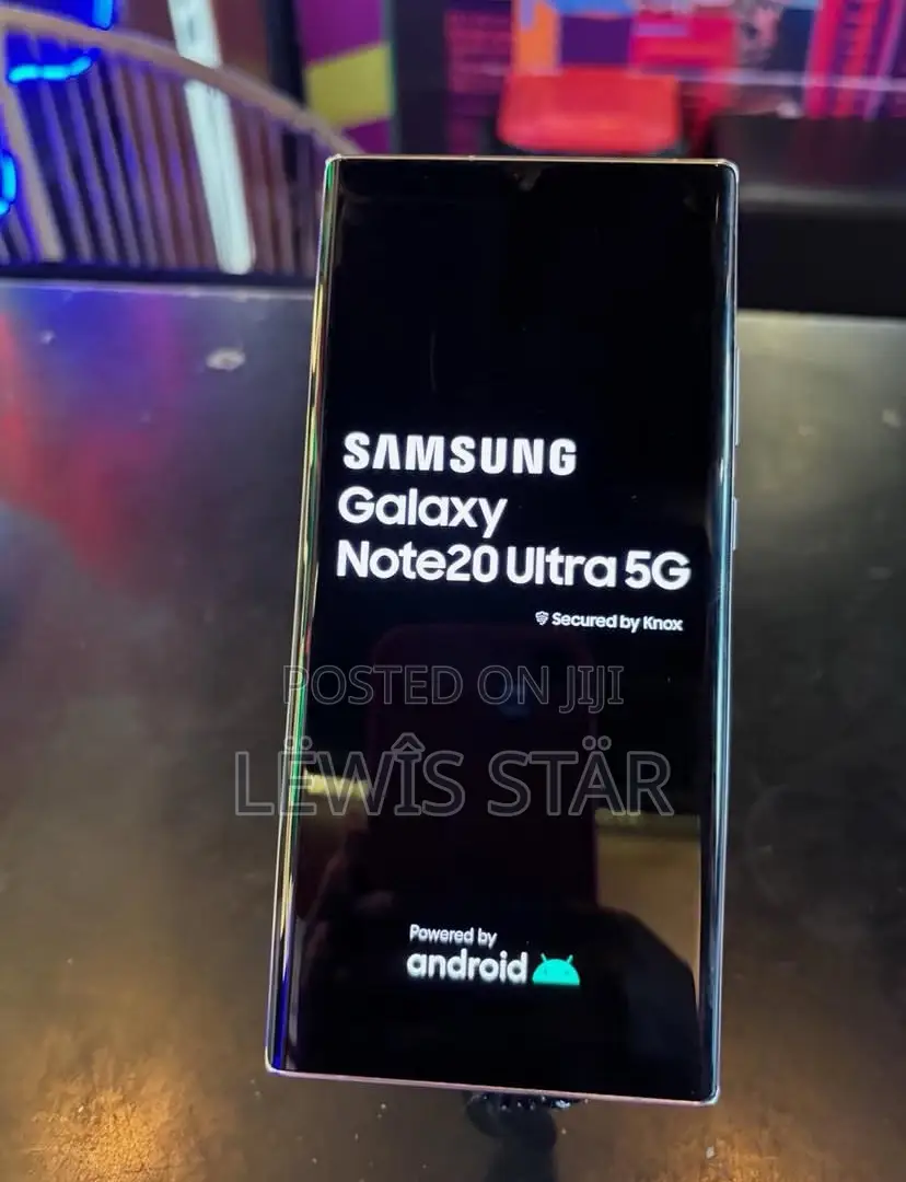 Samsung Galaxy Note 20 Ultra 128 GB White