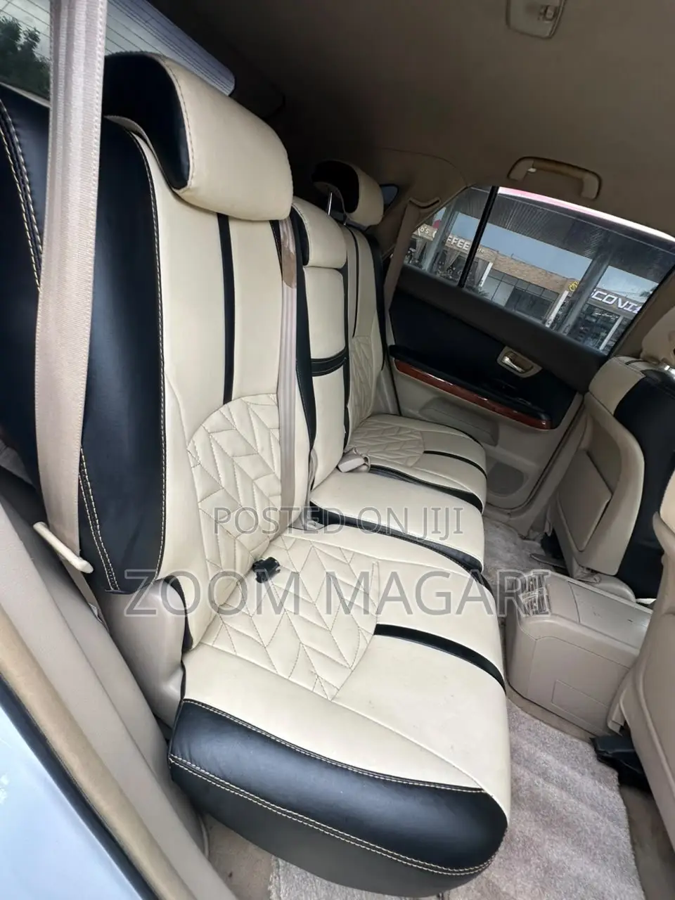 Toyota Harrier 2006 White