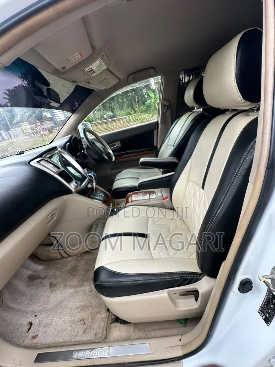 Toyota Harrier 2006 White