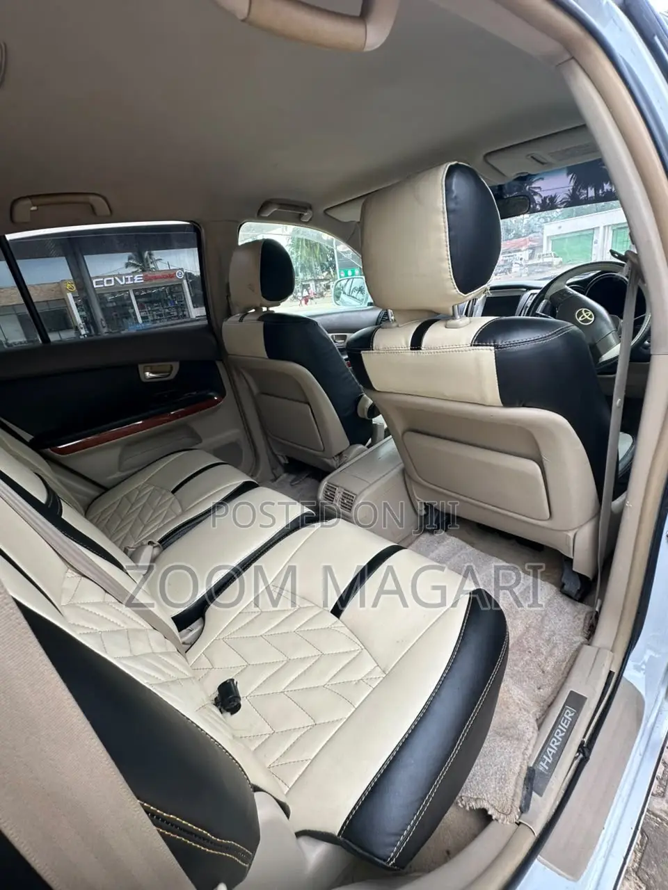Toyota Harrier 2006 White