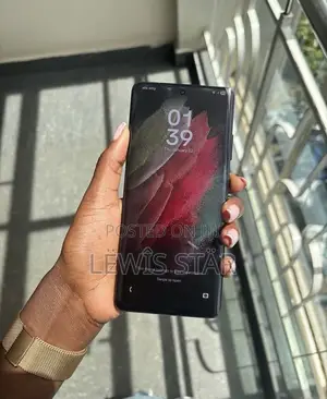 Samsung Galaxy S21 Ultra 5G 128 GB Black