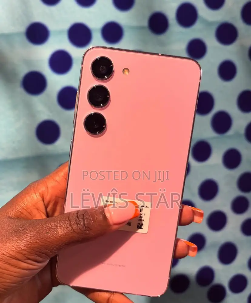 Samsung Galaxy S23 128 GB Pink