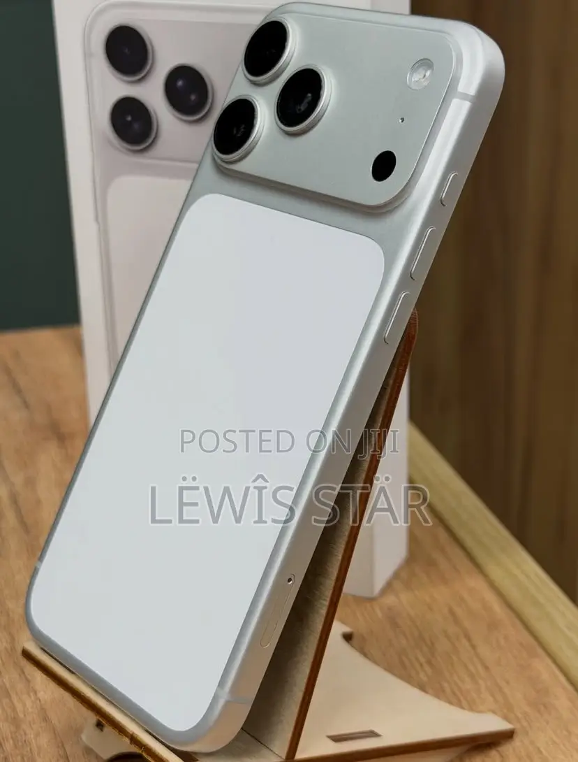 New Apple iPhone 17 Pro Max 512 GB Silver