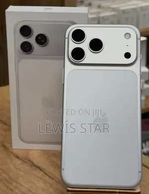 New Apple iPhone 17 Pro Max 512 GB Silver