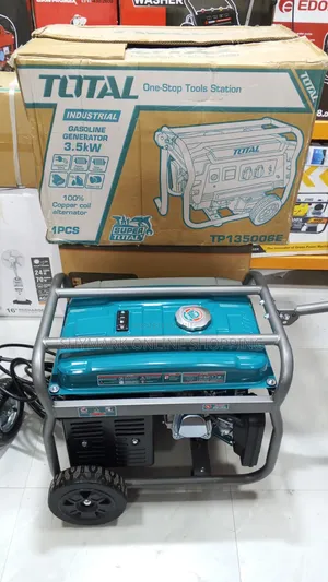 Total Gasoline Generator 3.5kw Tp135006e