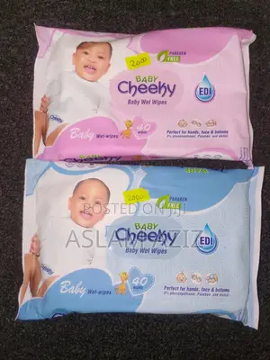 Baby Cheeky Wipes