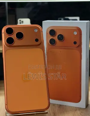 New Apple iPhone 17 Pro Max 256 GB Orange