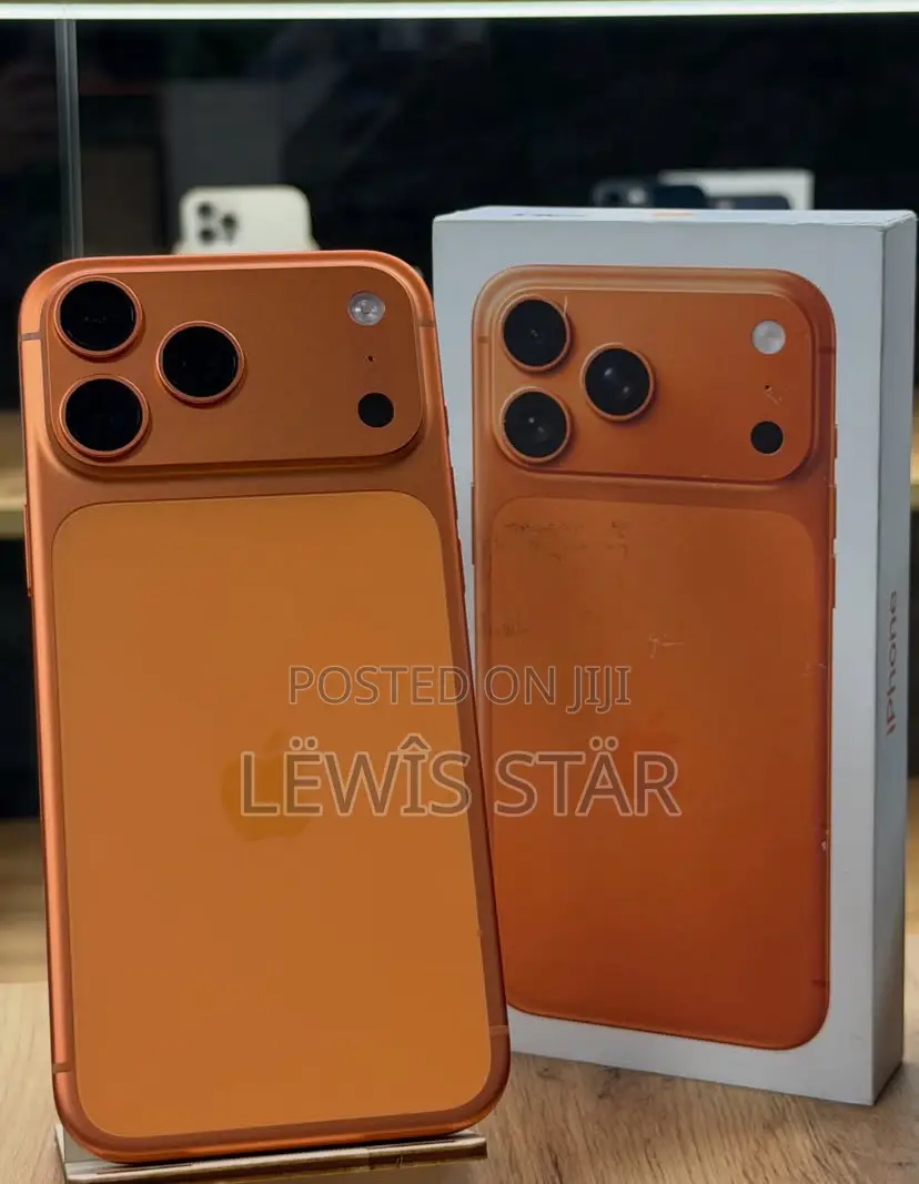 New Apple iPhone 17 Pro Max 256 GB Orange