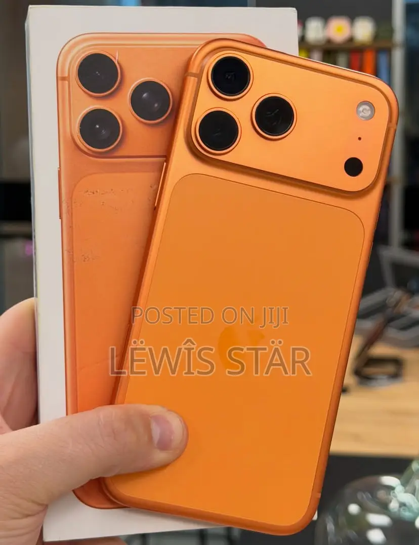 New Apple iPhone 17 Pro Max 256 GB Orange