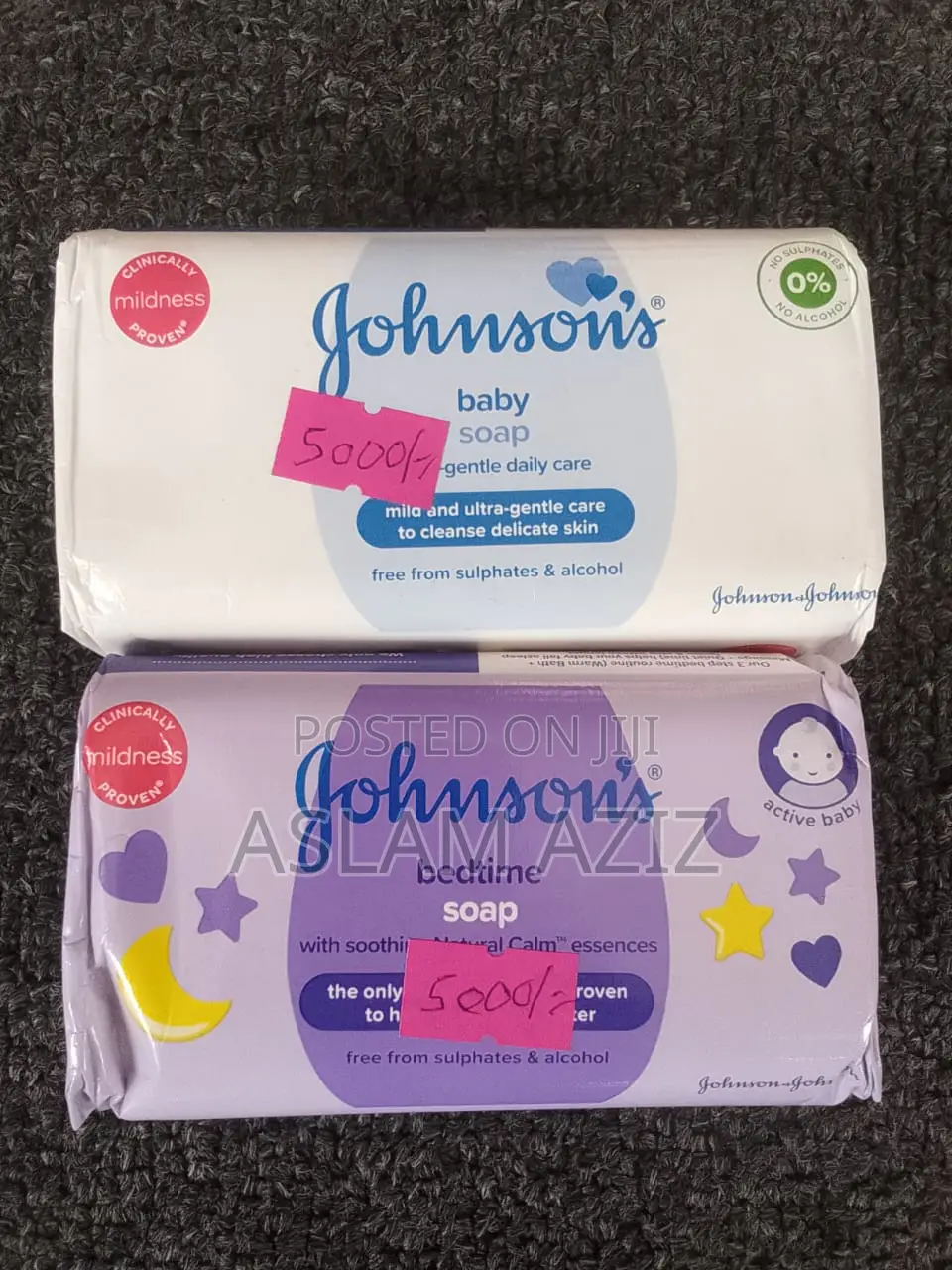Baby Johson Soap