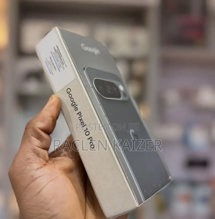New Google Pixel 10 Pro 256 GB Black