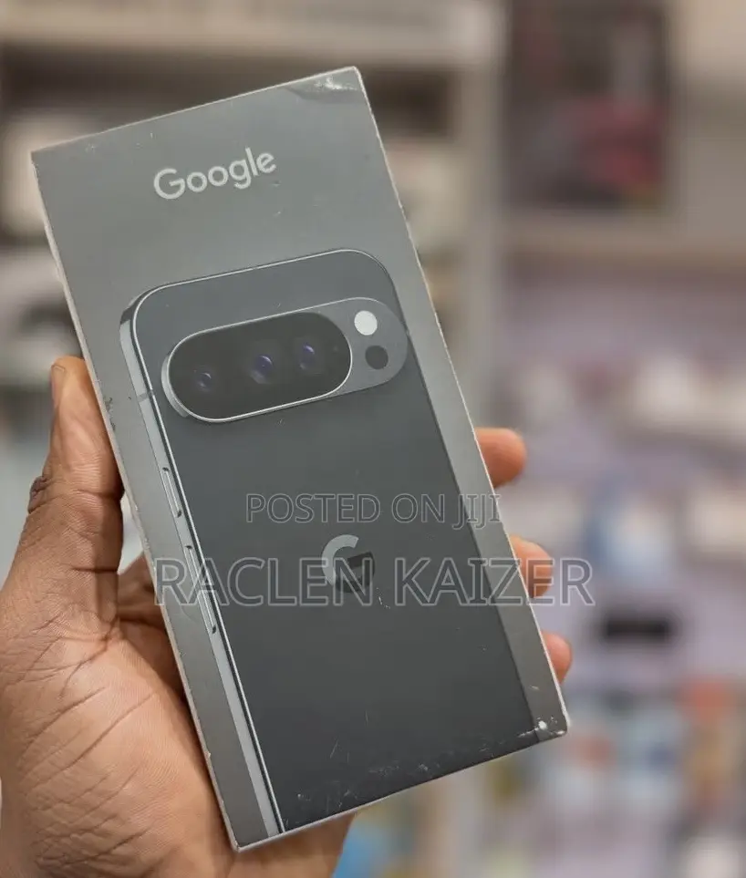 New Google Pixel 10 Pro 256 GB Black