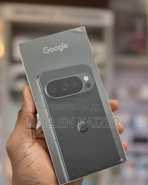 New Google Pixel 10 Pro 256 GB Black