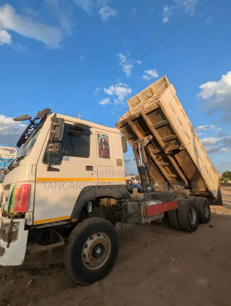 Howo Tipper 2023 White