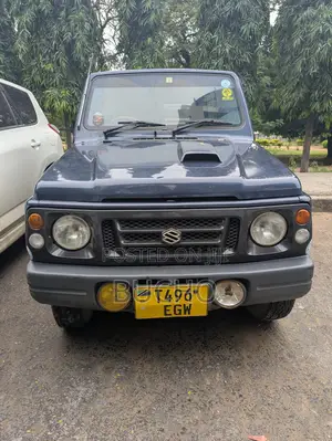 Suzuki Jimny 1998 Gray