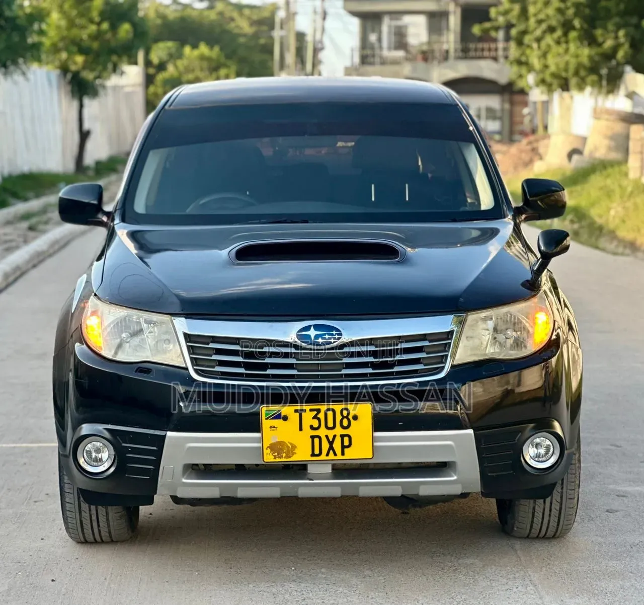 Subaru Forester 2010 Black