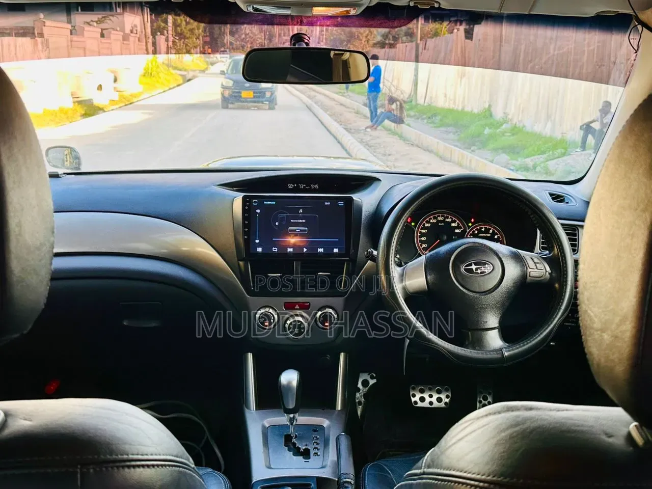 Subaru Forester 2010 Black