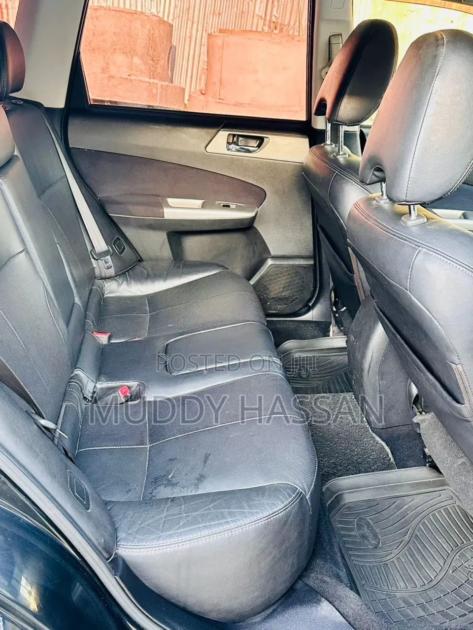 Subaru Forester 2010 Black