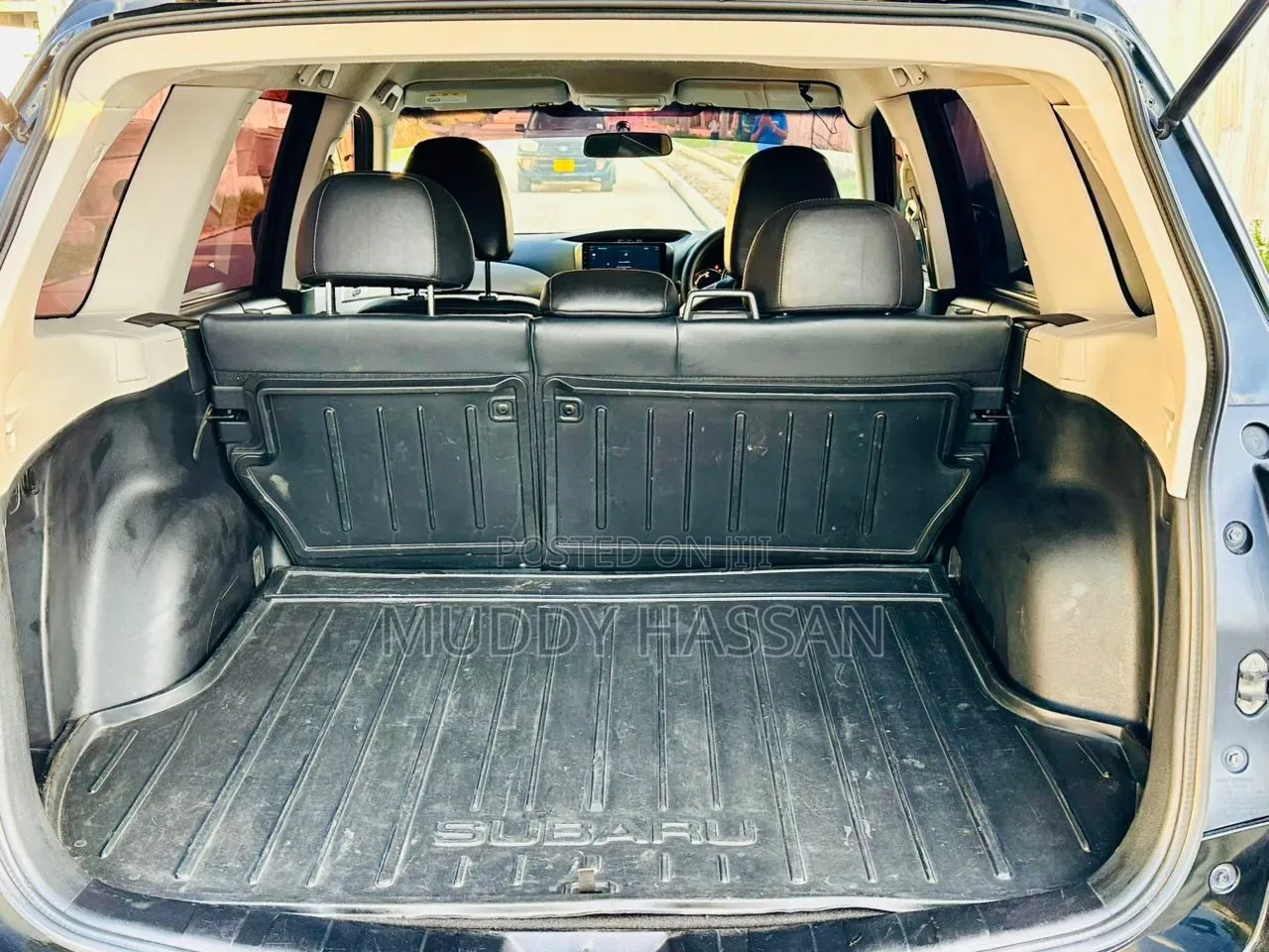 Subaru Forester 2010 Black