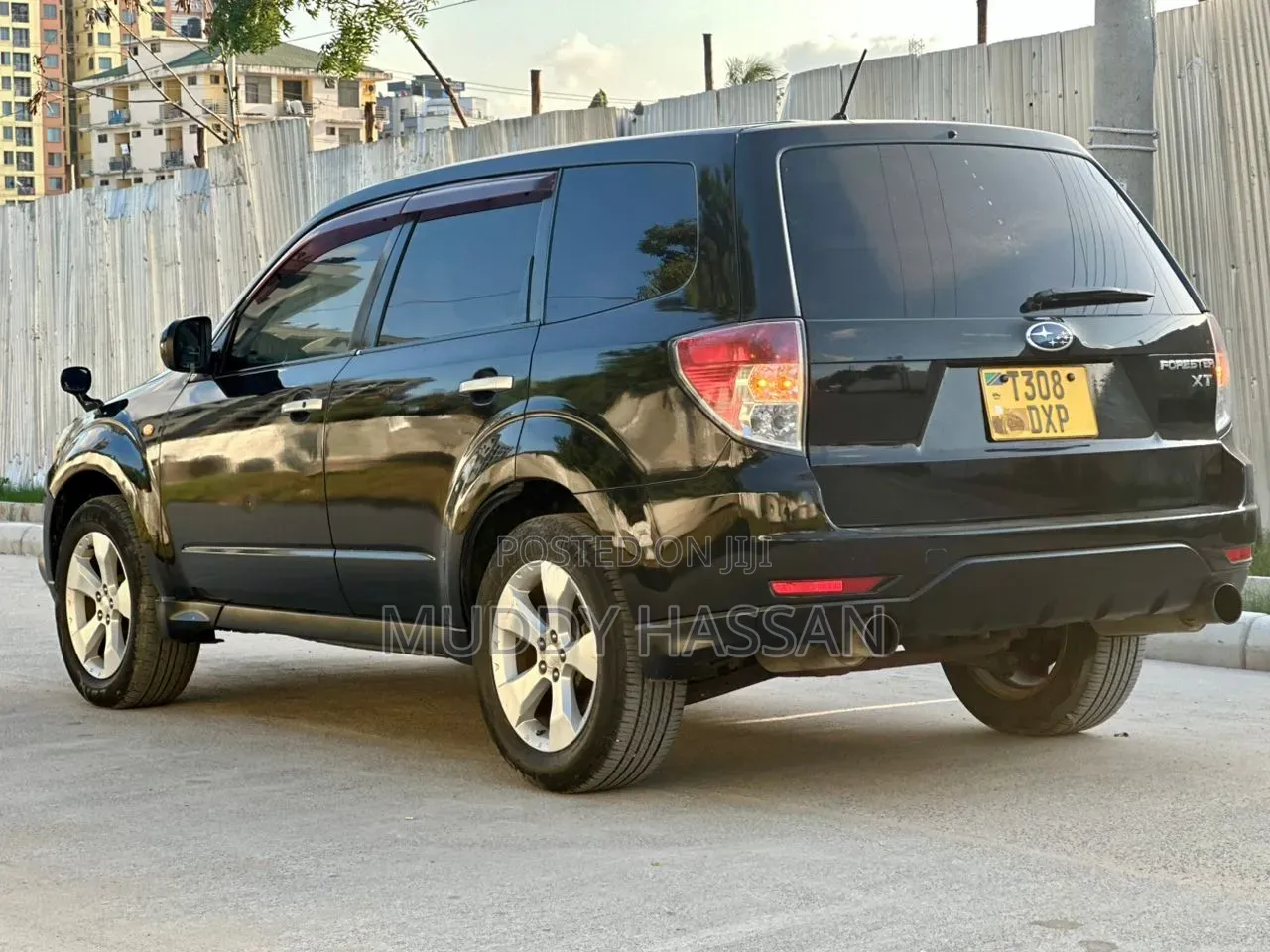 Subaru Forester 2010 Black