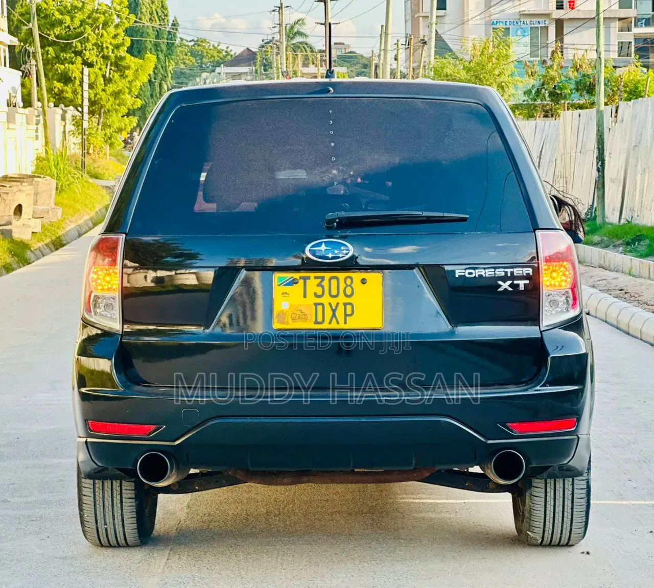 Subaru Forester 2010 Black