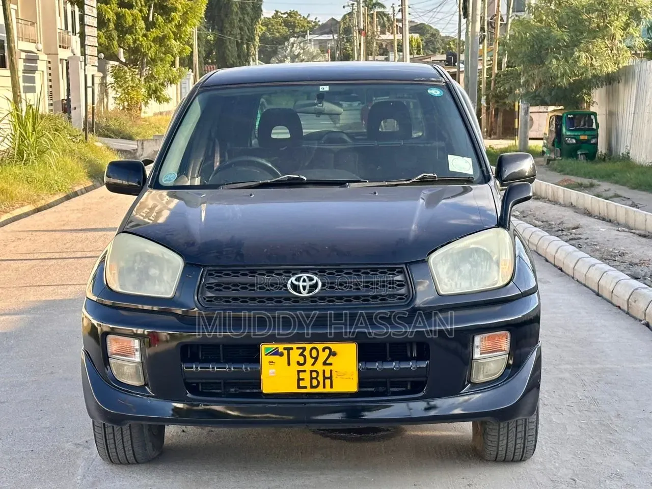 Toyota RAV4 2004 Black