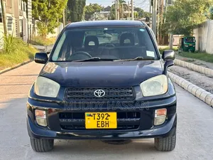 Toyota RAV4 2004 Black